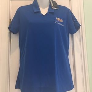 Nike Golf Womens Dri Fit Cadillac Shirt Medium
